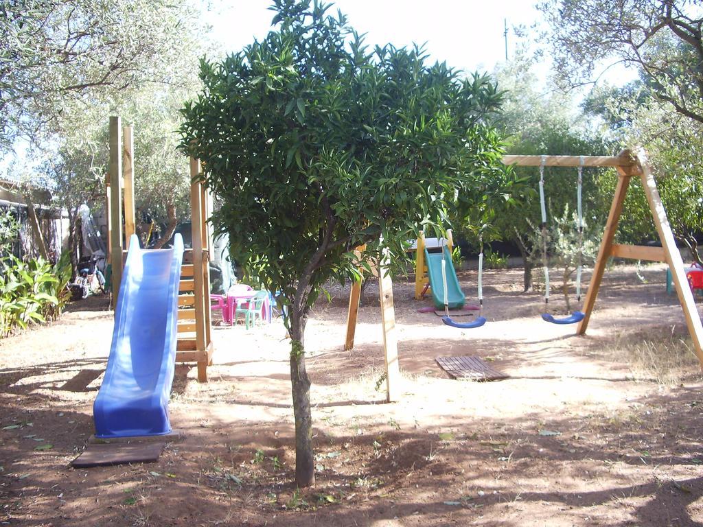 Villa Arancio Giorgio Cala Liberotto Exteriér fotografie