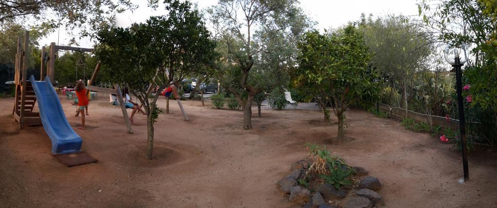 Villa Arancio Giorgio Cala Liberotto Exteriér fotografie