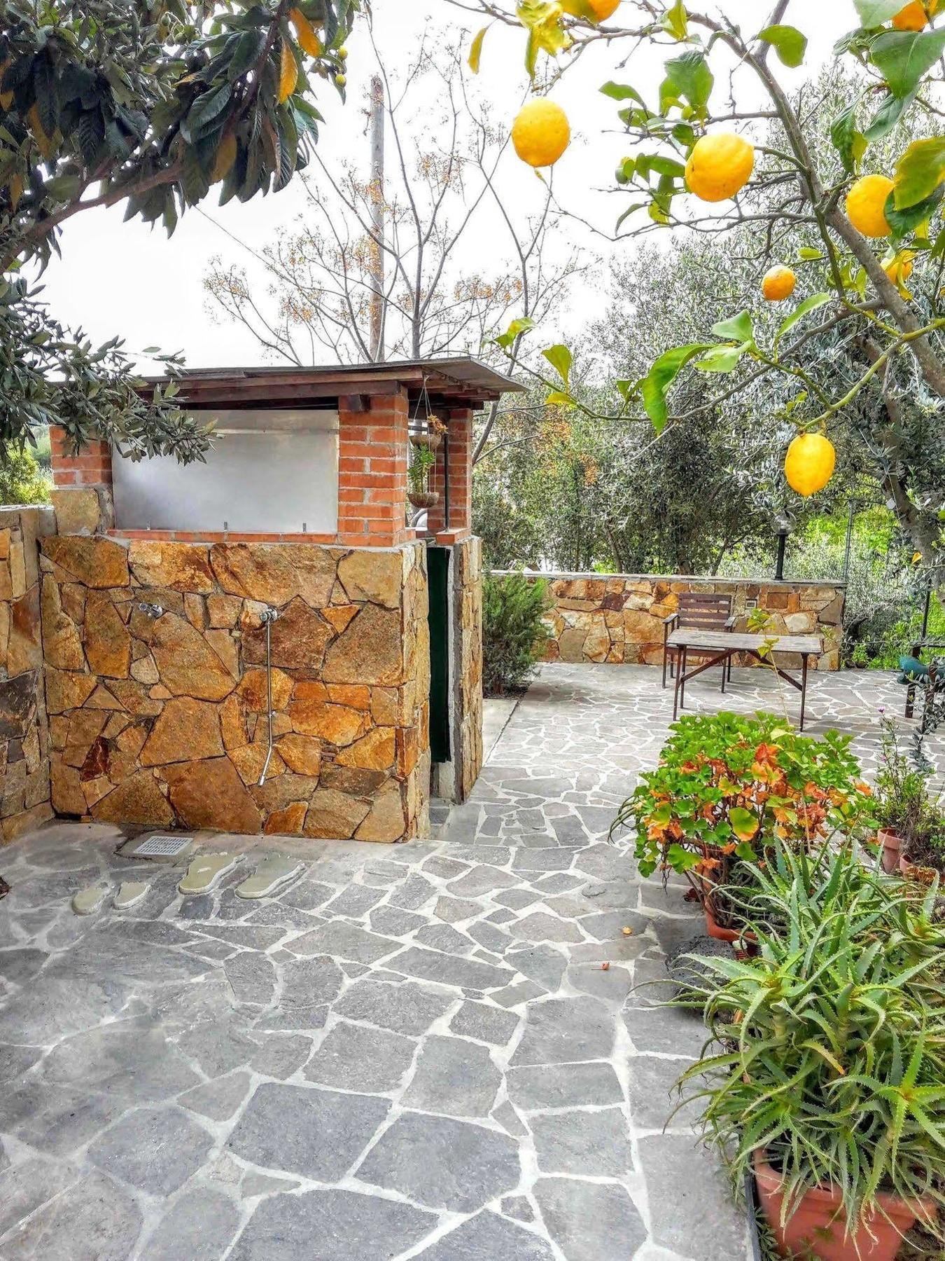 Villa Arancio Giorgio Cala Liberotto Exteriér fotografie