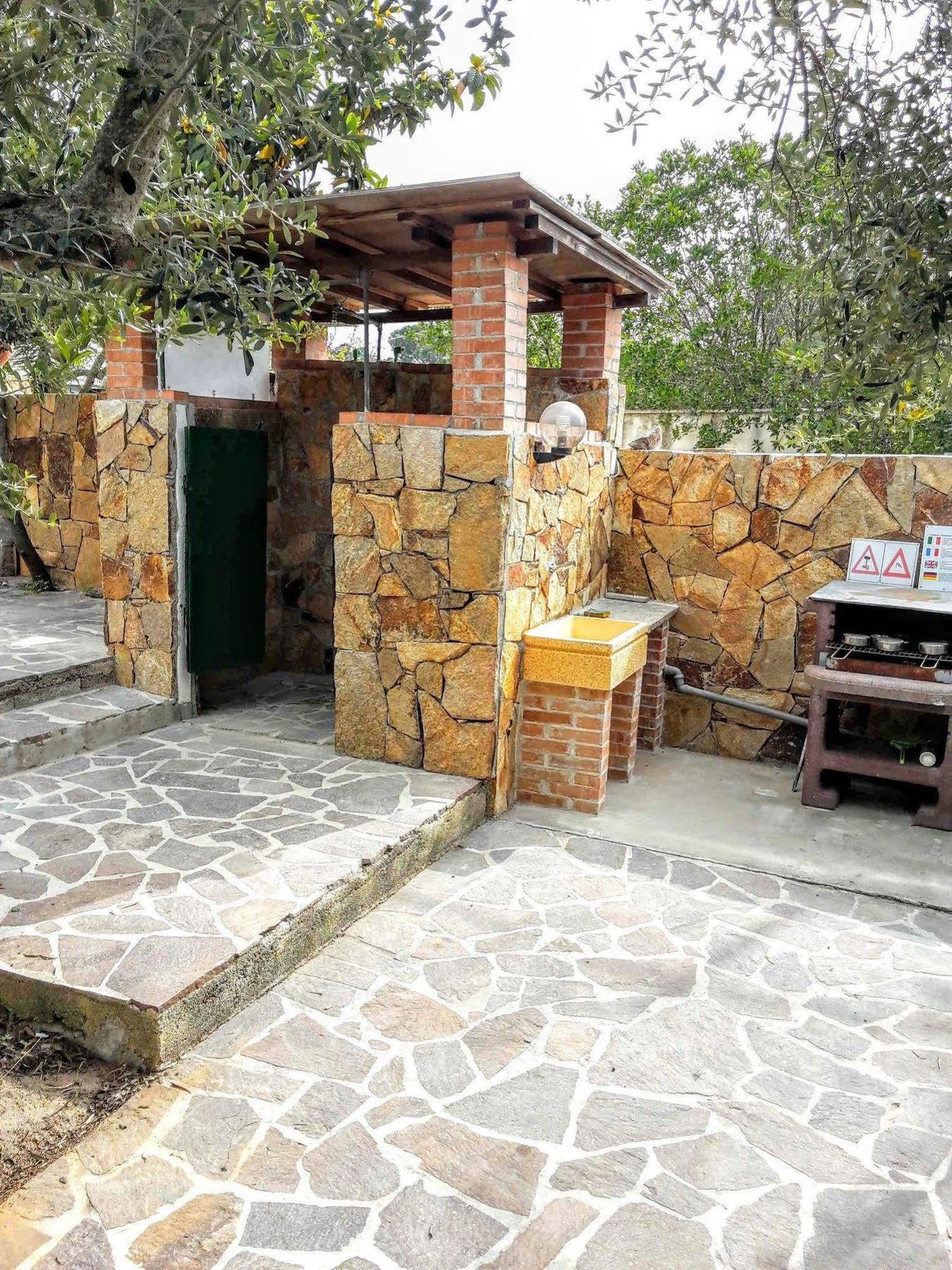 Villa Arancio Giorgio Cala Liberotto Exteriér fotografie
