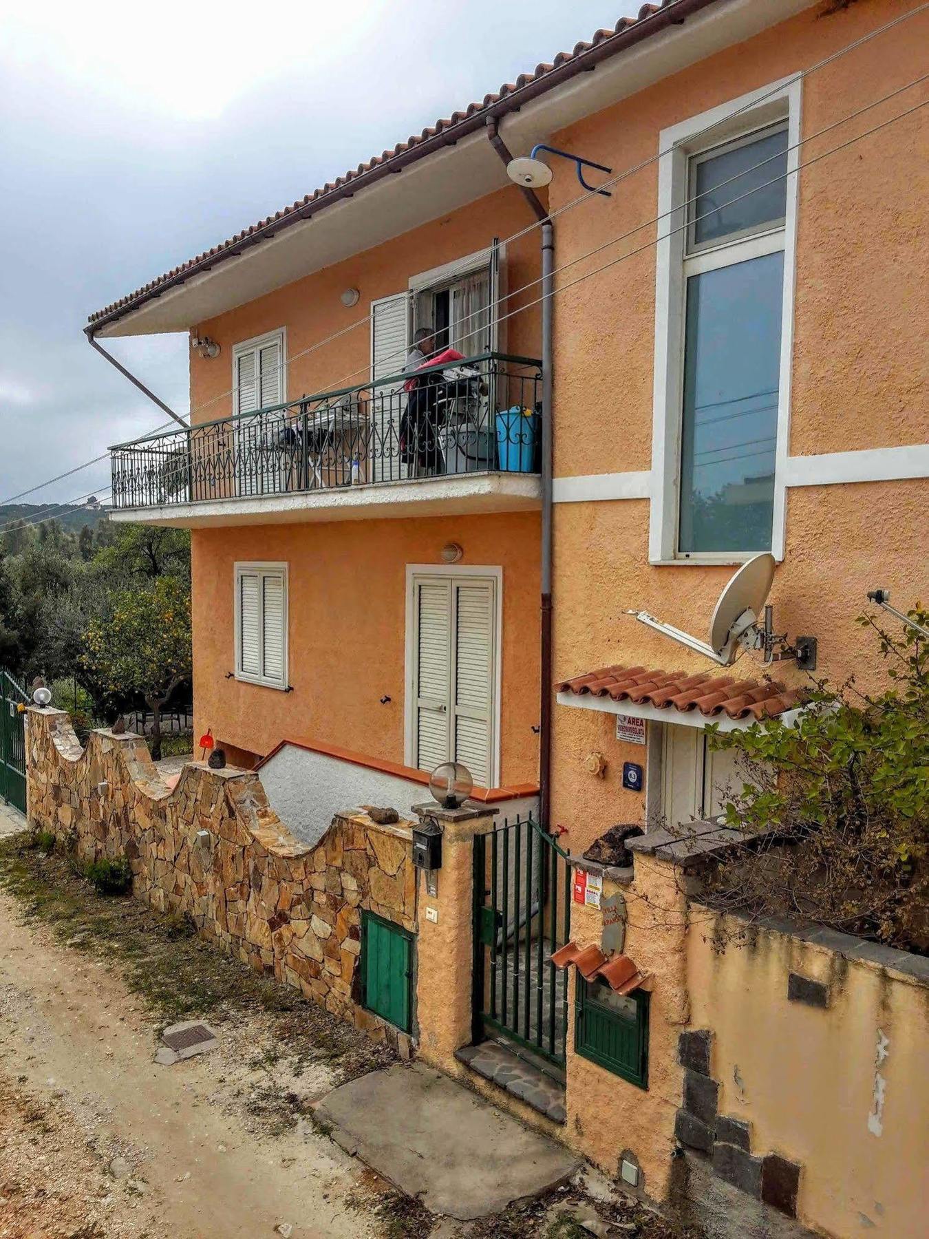 Villa Arancio Giorgio Cala Liberotto Exteriér fotografie